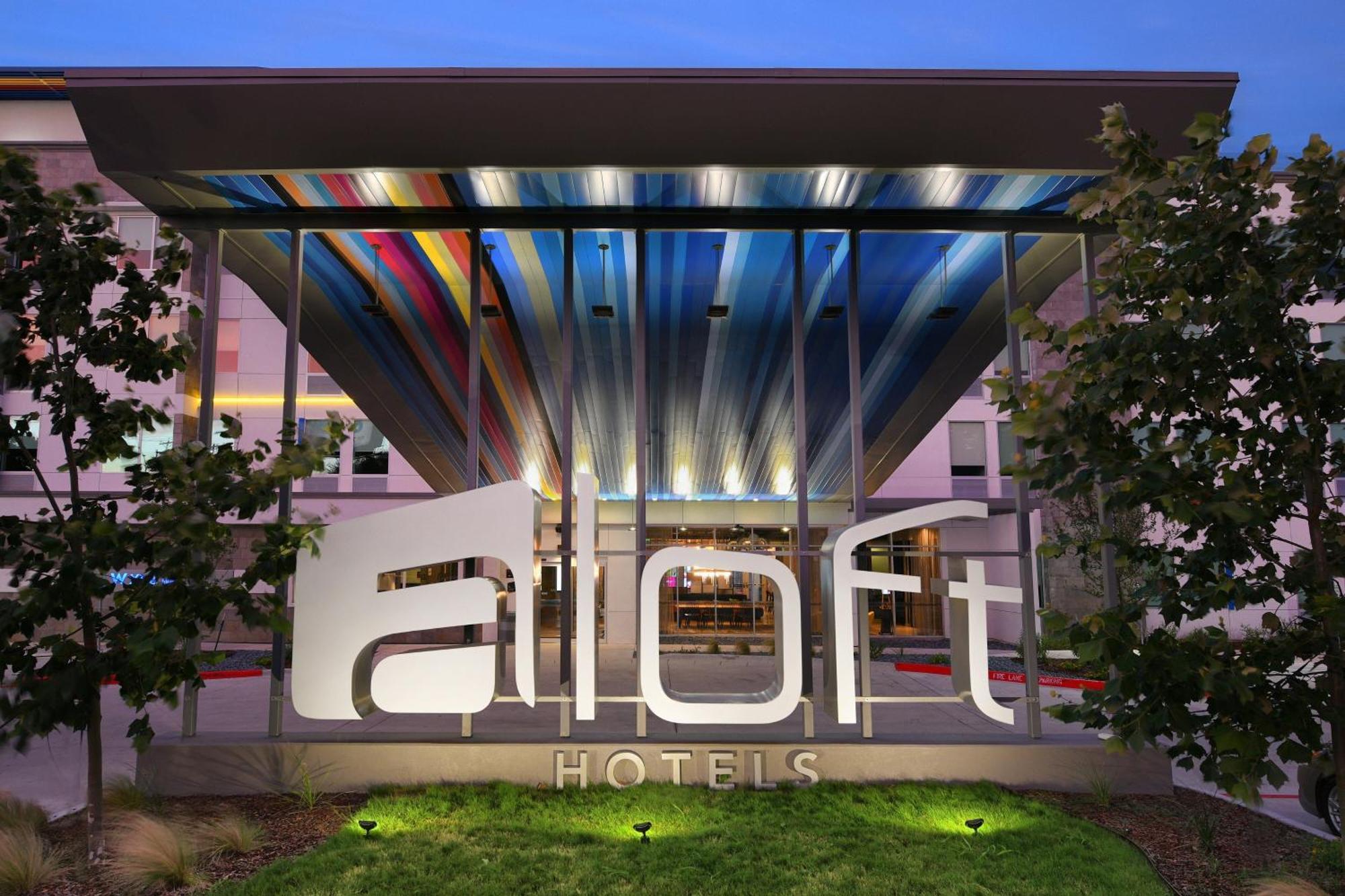 Aloft Austin Round Rock Hotel Екстериор снимка