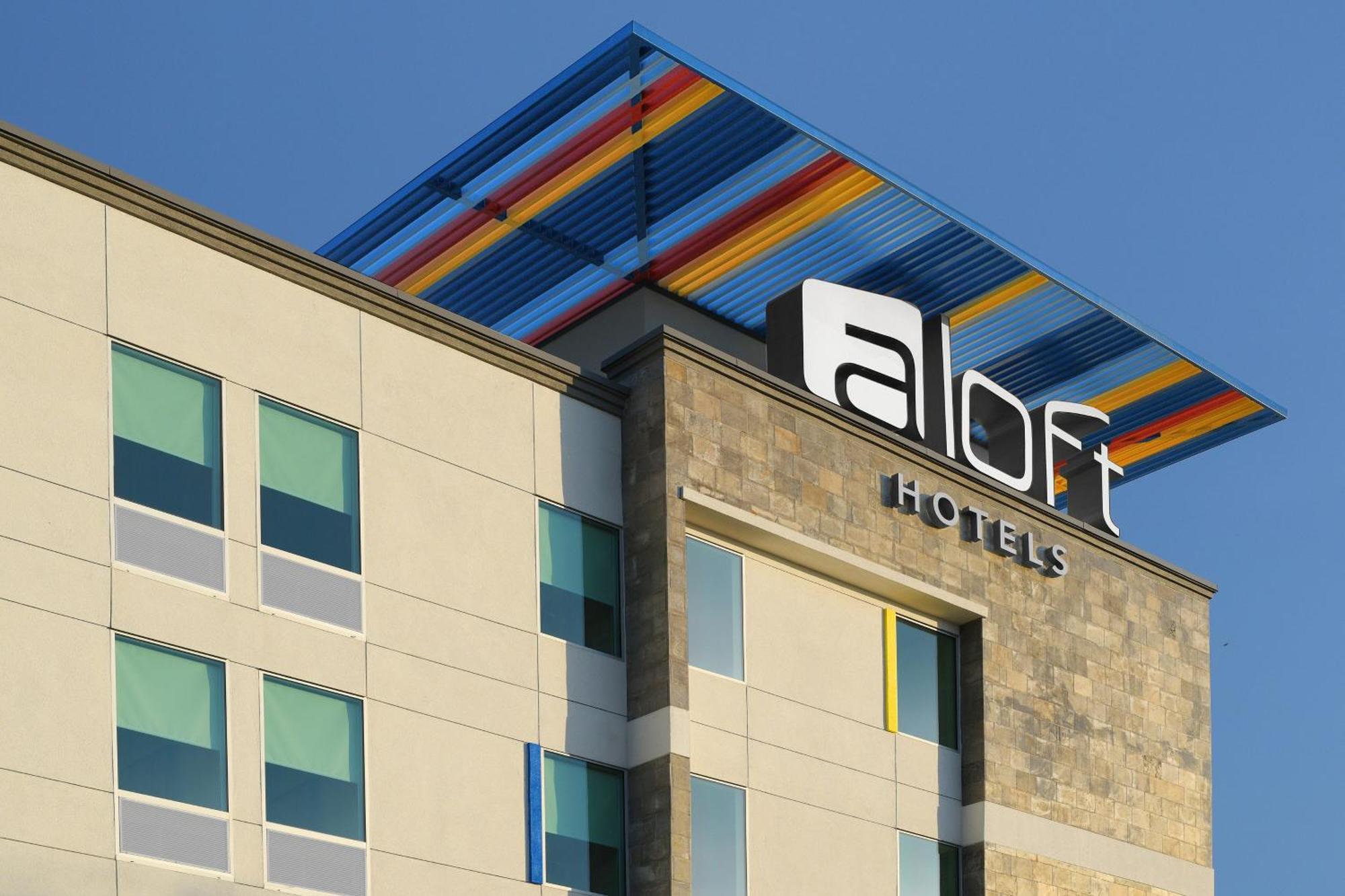 Aloft Austin Round Rock Hotel Екстериор снимка
